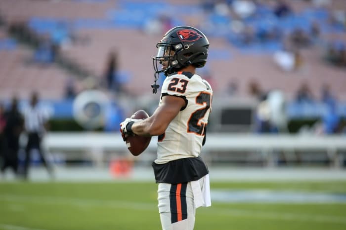 Oregon State Isaiah Dunn